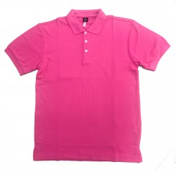 POLO衫(桃紅色)