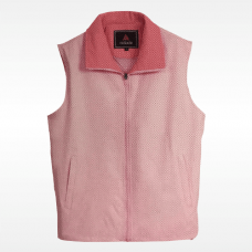 外套背心(粉紅底粉紅領)