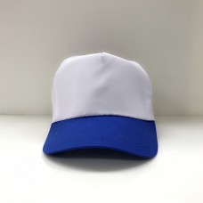 帽子(白頂藍眉)